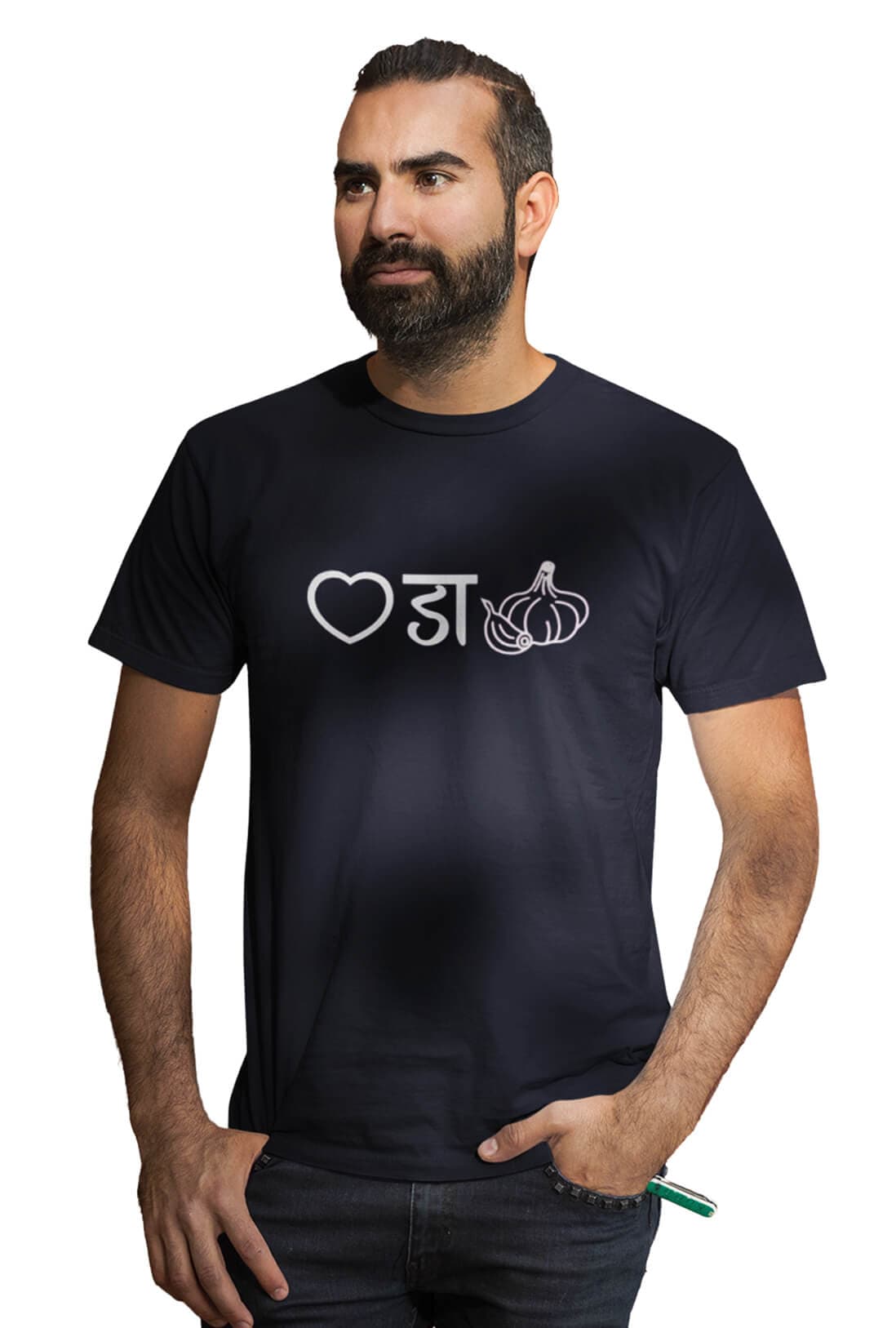 Love Da Lasun Men's Cotton T-Shirt - photo 3 of 3