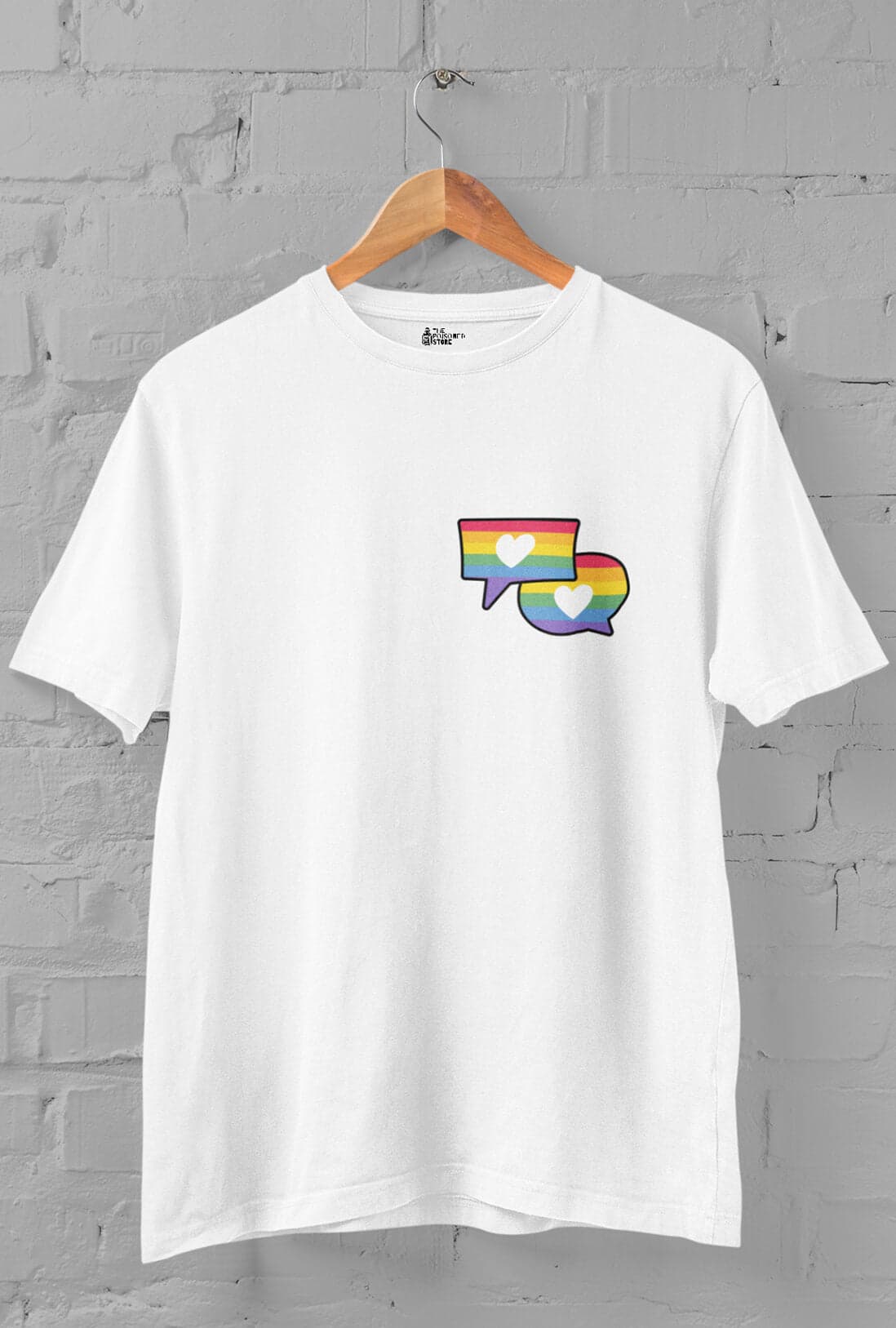 Love Men's Cotton T-Shirt - photo 3 of 4