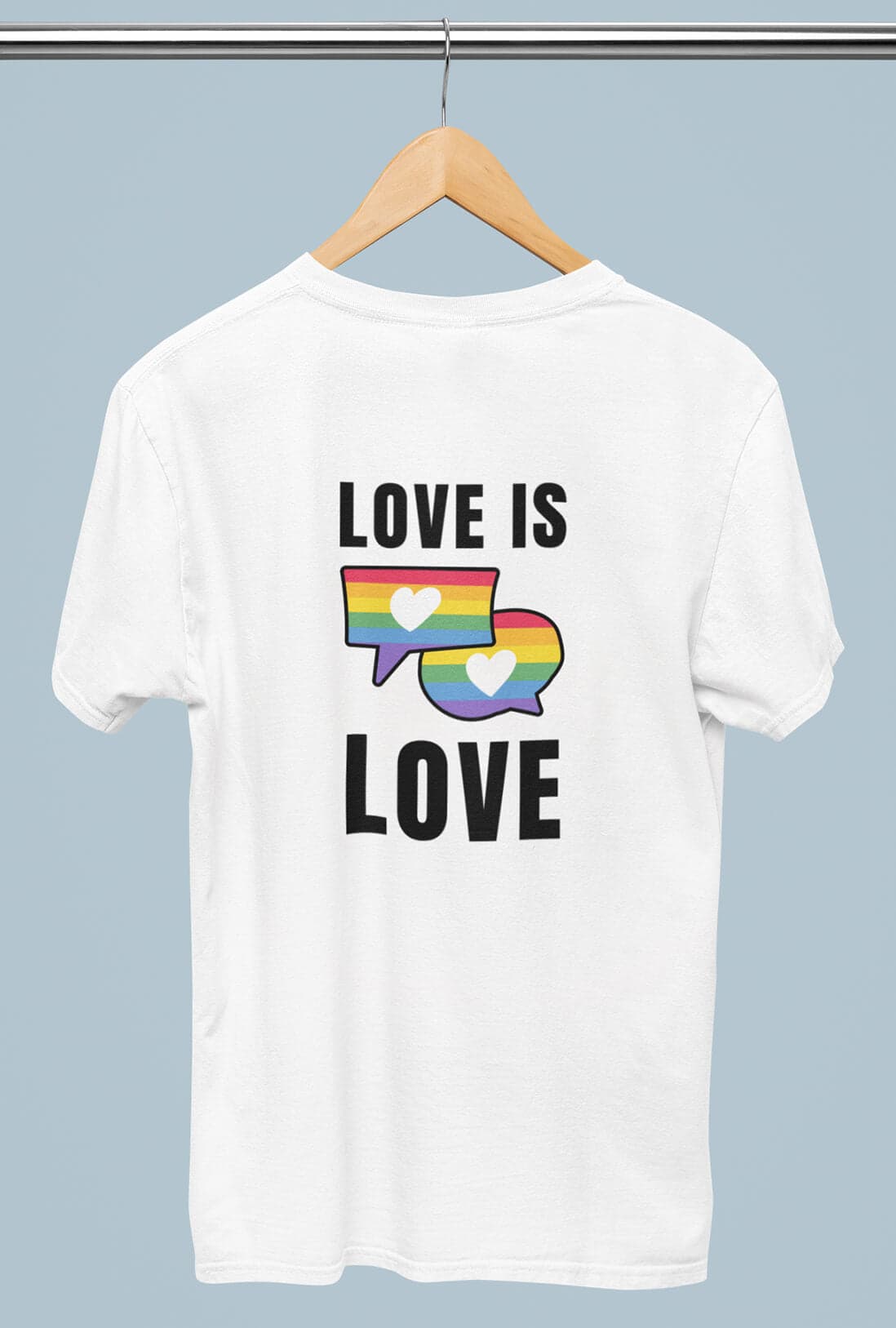 Love Men's Cotton T-Shirt - photo 4 of 4