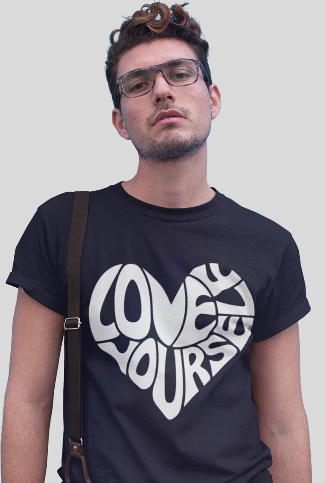 Love Yourself Men's Cotton T-Shirt - photo 6 of 6