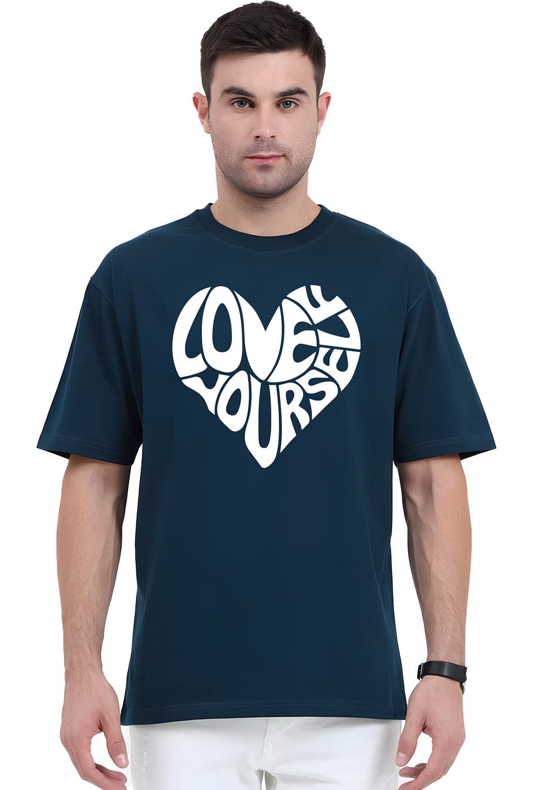 Love Yourself Men's Oversized T-Shirt - photo 3 of 3