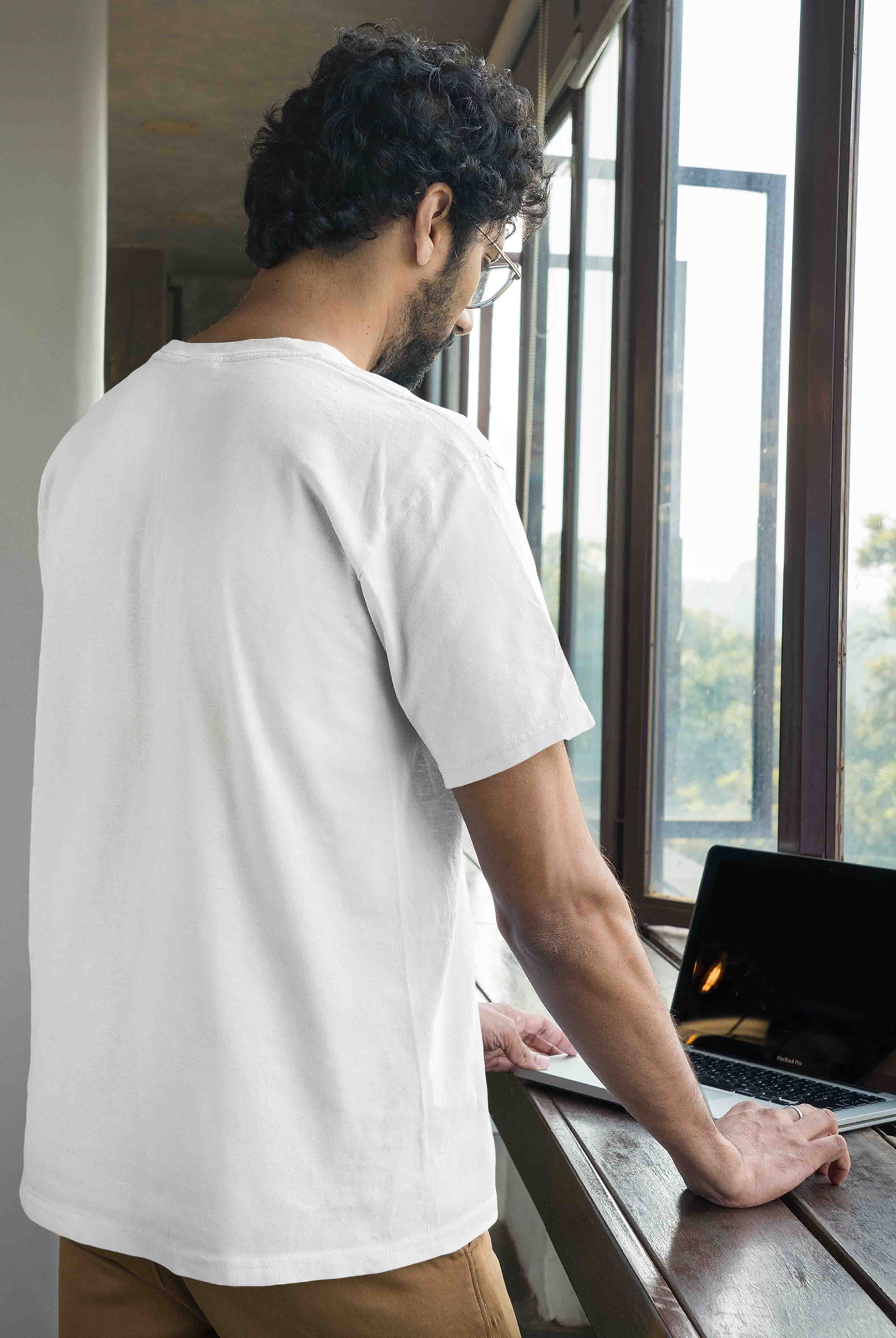 Mahakal Men's Cotton T-Shirt - photo 4 of 8