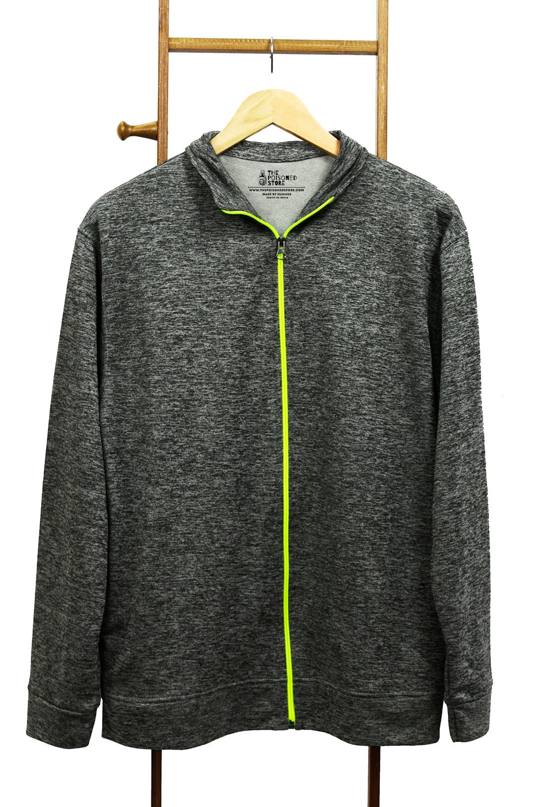 Sports Wear Grey Zipper - photo 4 of 5