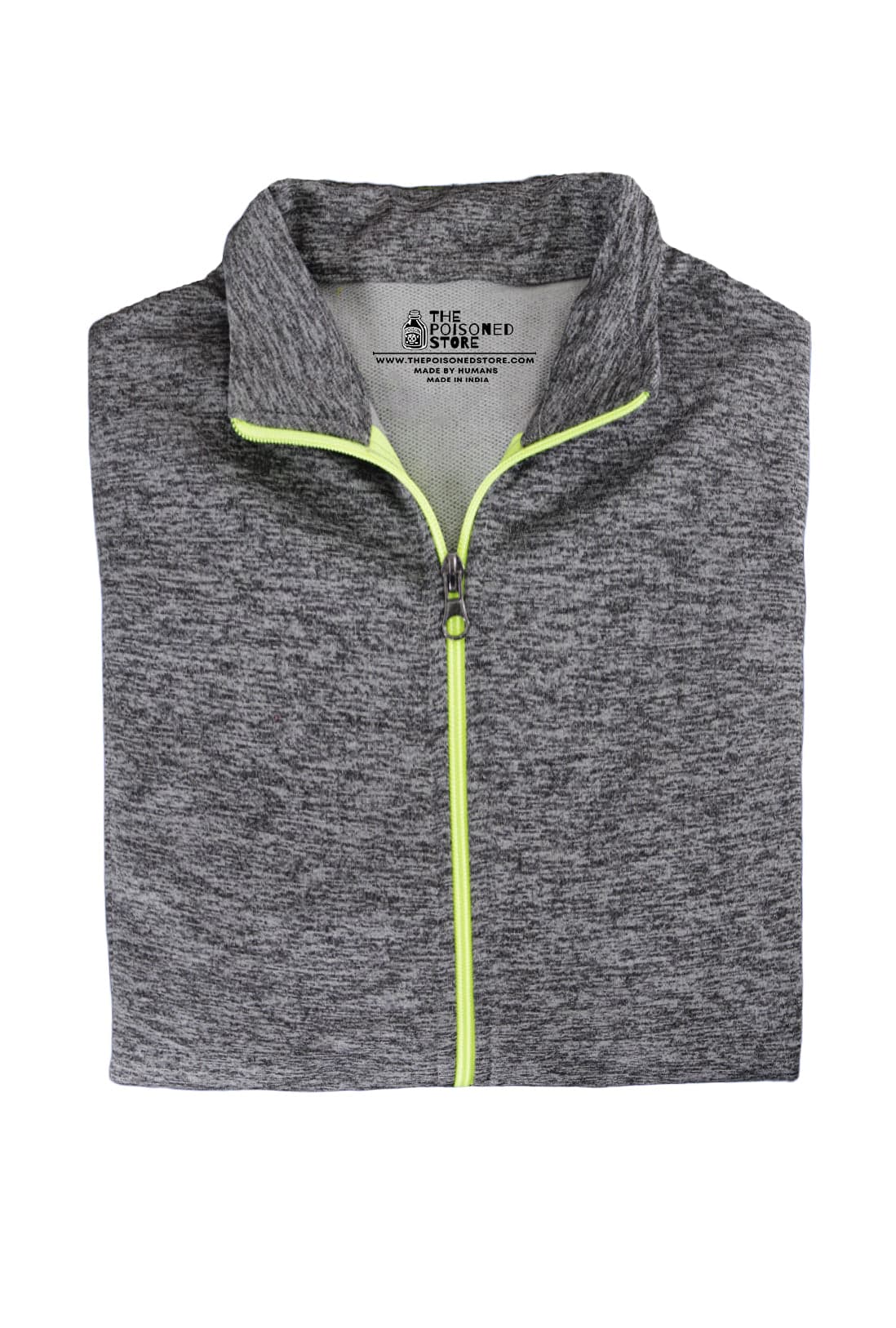 Sports Wear Grey Zipper - photo 5 of 5