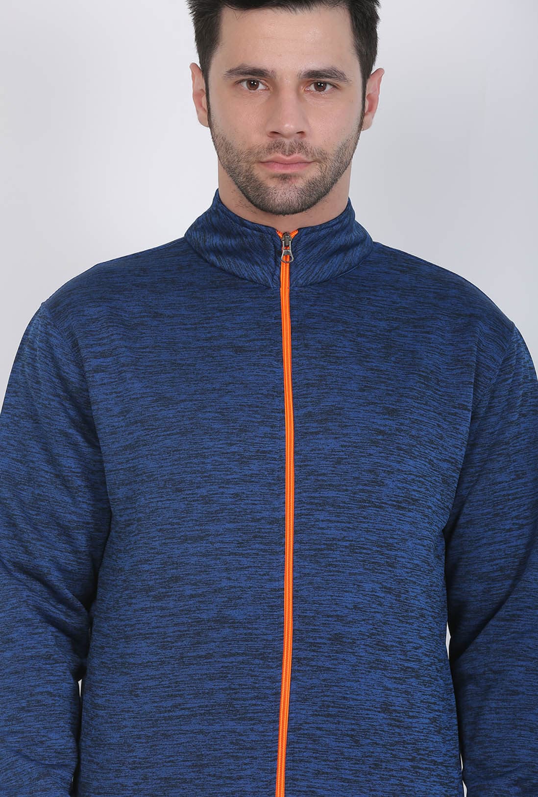 Sports Wear Royal Blue Zipper - photo 3 of 5