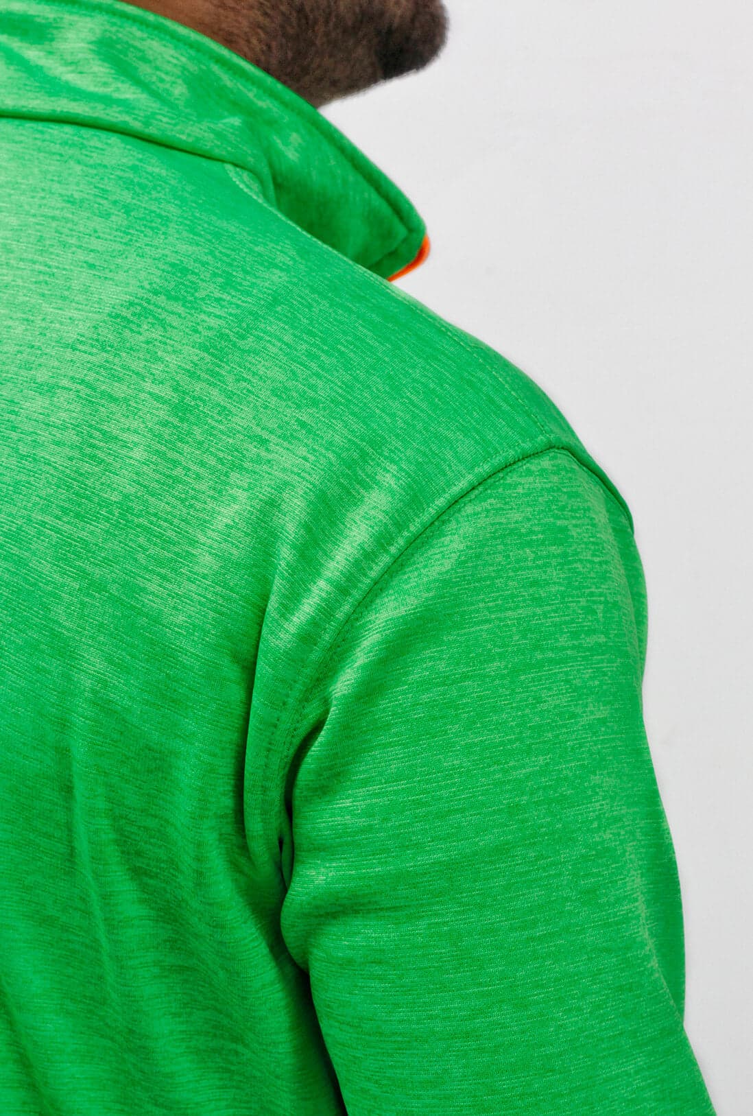 Sports Wear Emerald Green Zipper - photo 6 of 7