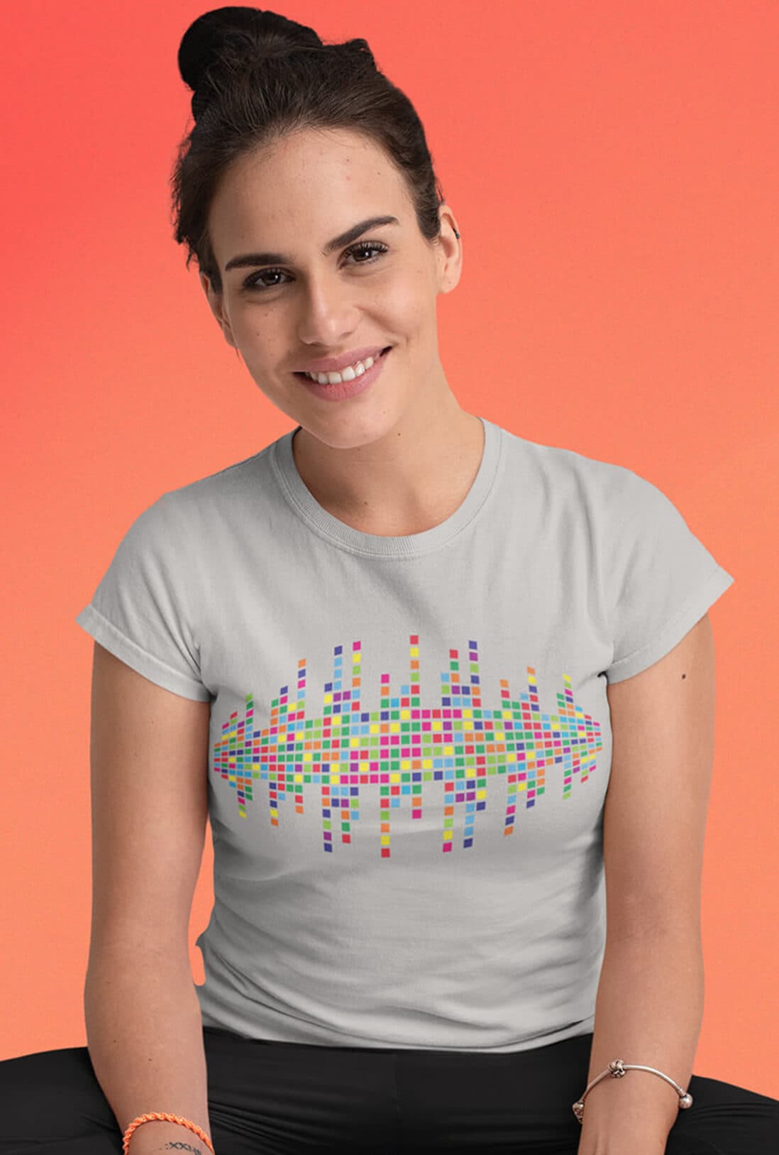 Music Beats Women's Cotton T-Shirt - photo 3 of 3