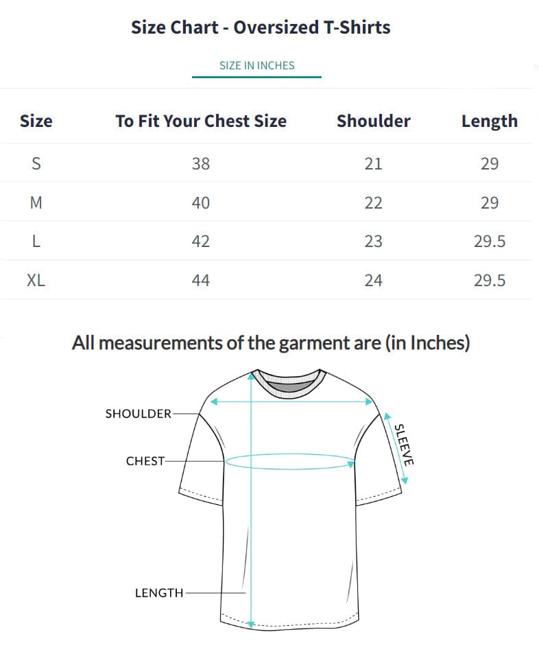 No Drama Men's Oversized T-Shirt - photo 4 of 4