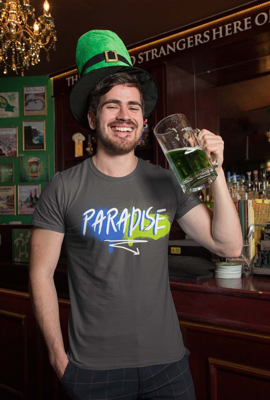Paradise Men's Cotton T-Shirt - photo 4 of 6