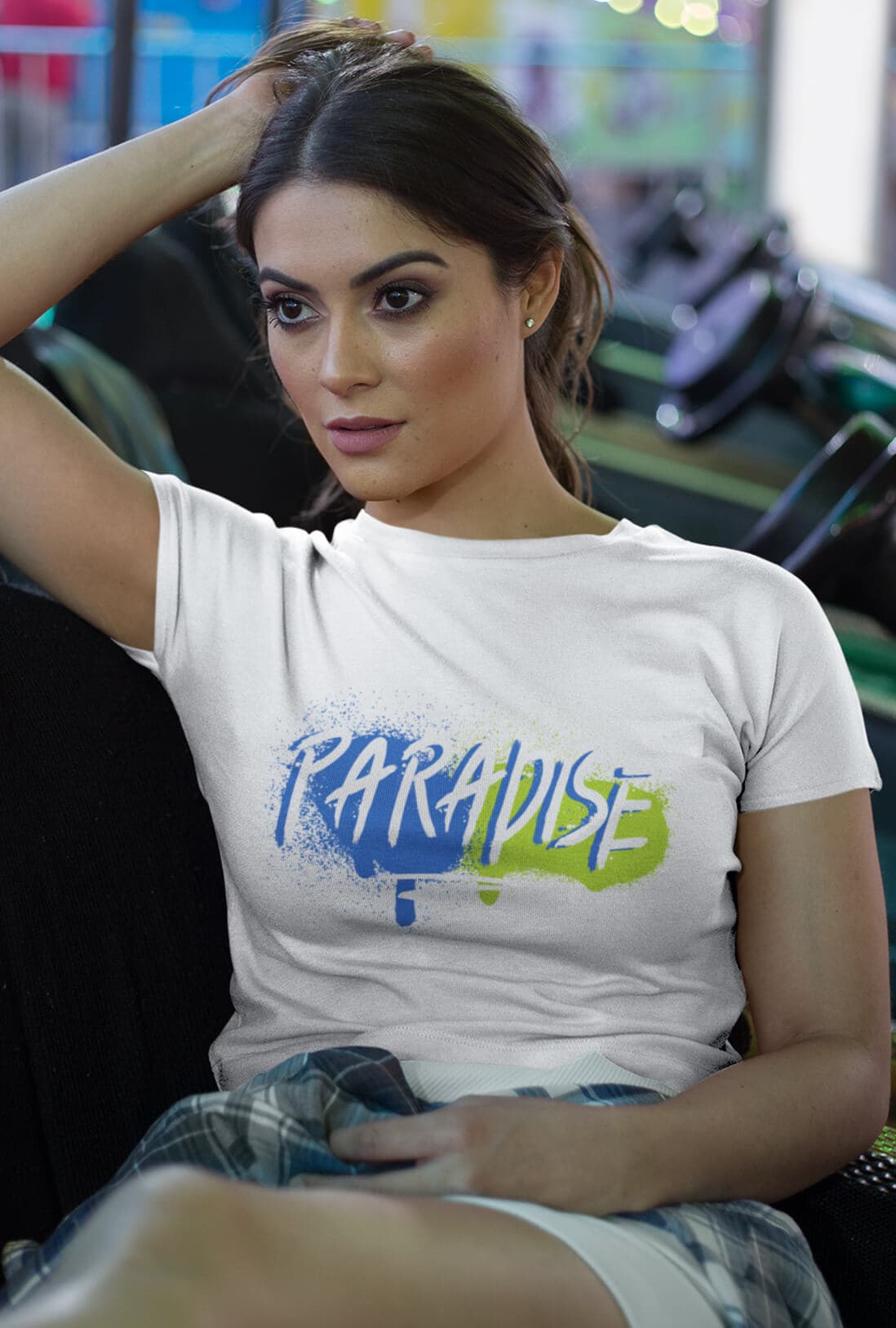 Paradise Women's Cotton T-Shirt - photo 3 of 4