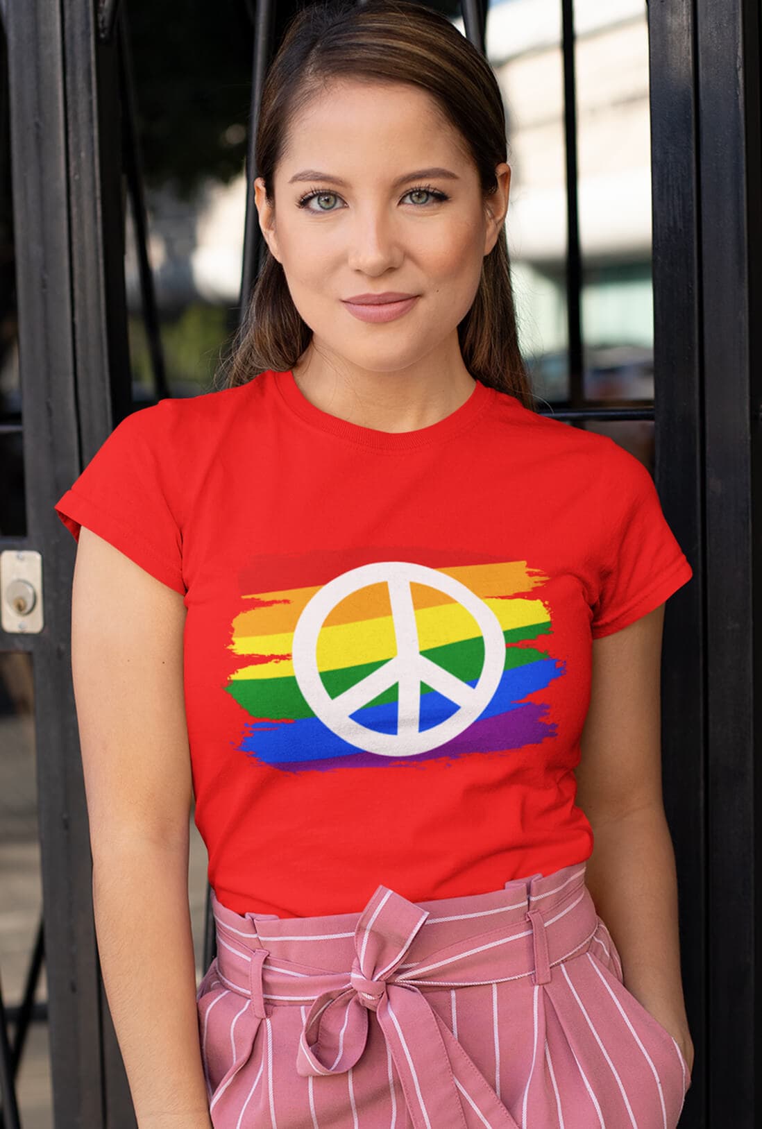 Peace Design Women's Cotton T-Shirt - photo 2 of 7