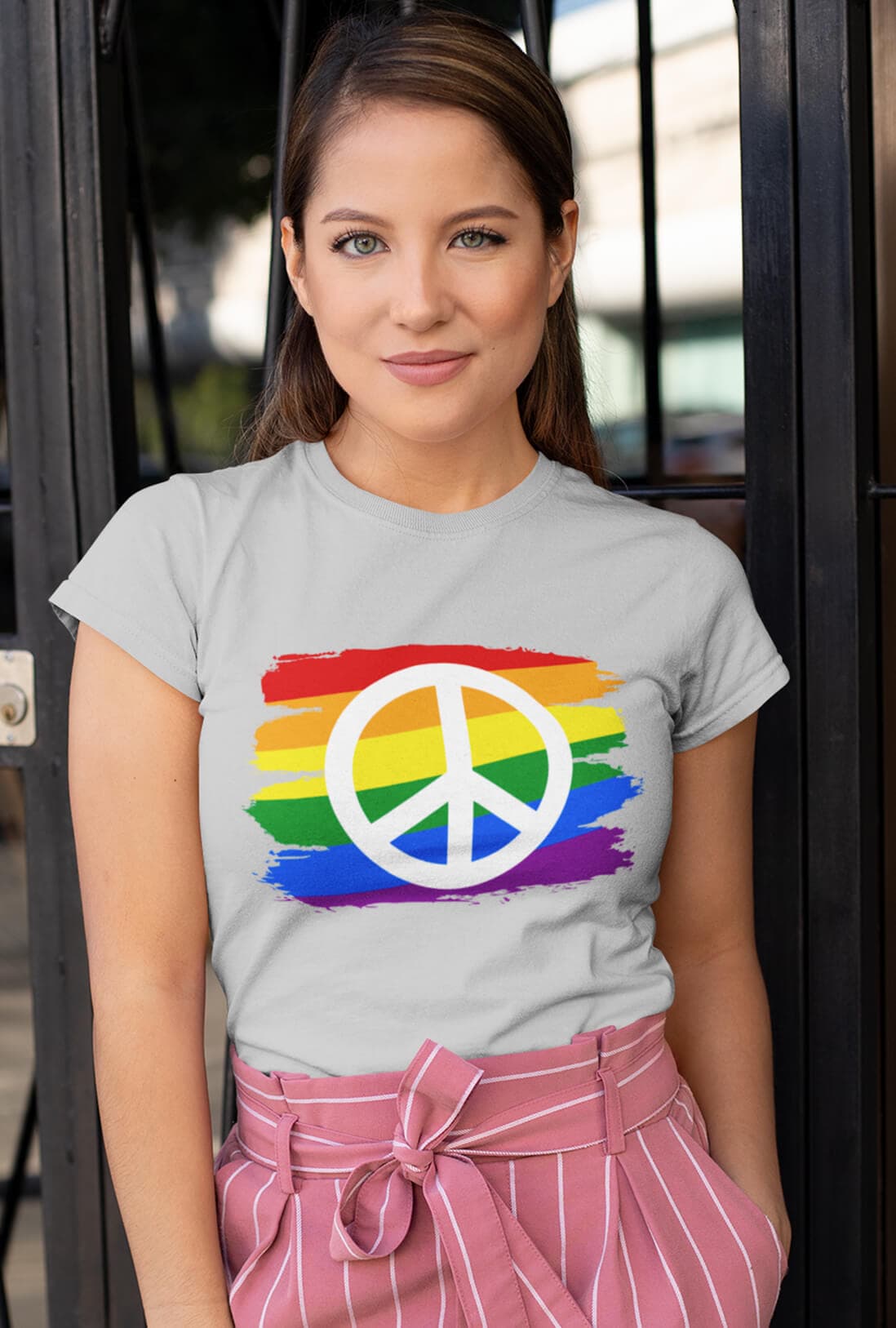 Peace Design Women's Cotton T-Shirt - photo 3 of 7