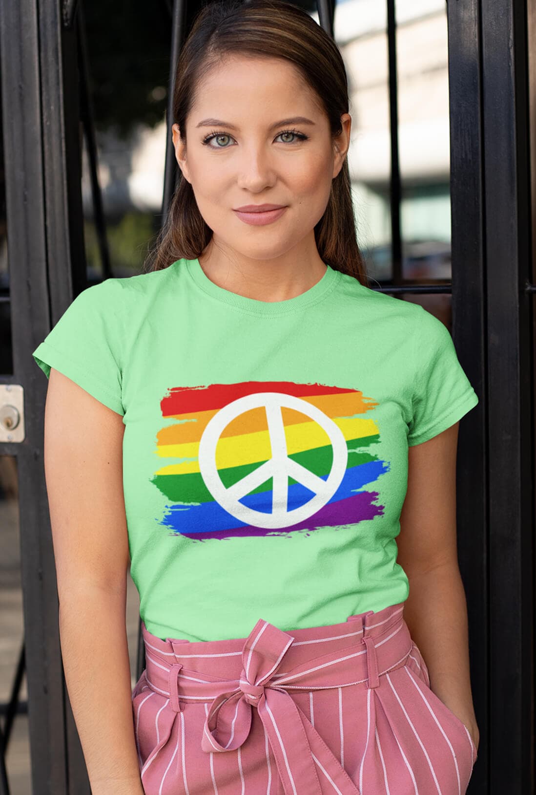 Peace Design Women's Cotton T-Shirt - photo 4 of 7