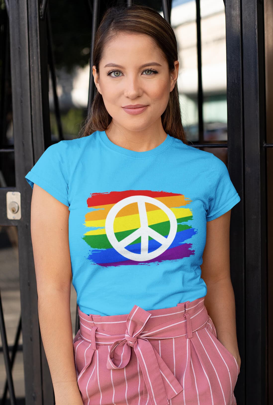 Peace Design Women's Cotton T-Shirt - photo 5 of 7