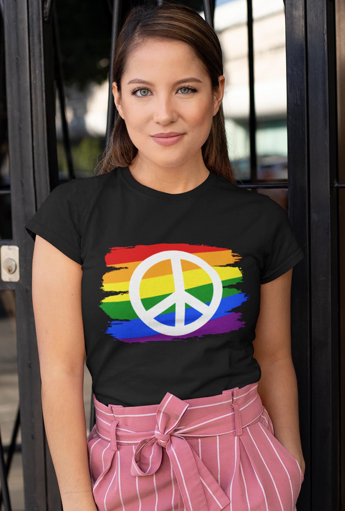 Peace Design Women's Cotton T-Shirt - photo 7 of 7