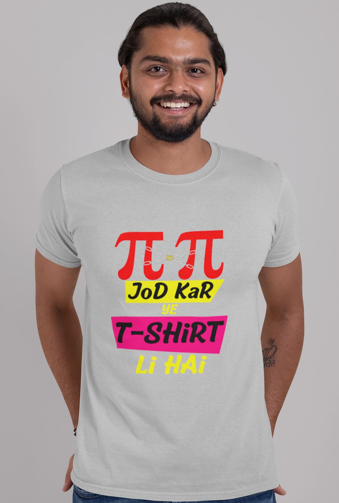 Pi Pi Jod Kar Men's Cotton T-Shirt - photo 9 of 10