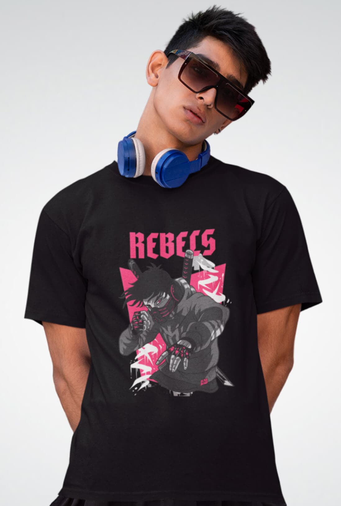 Rebels Men's Cotton T-Shirt - photo 2 of 4