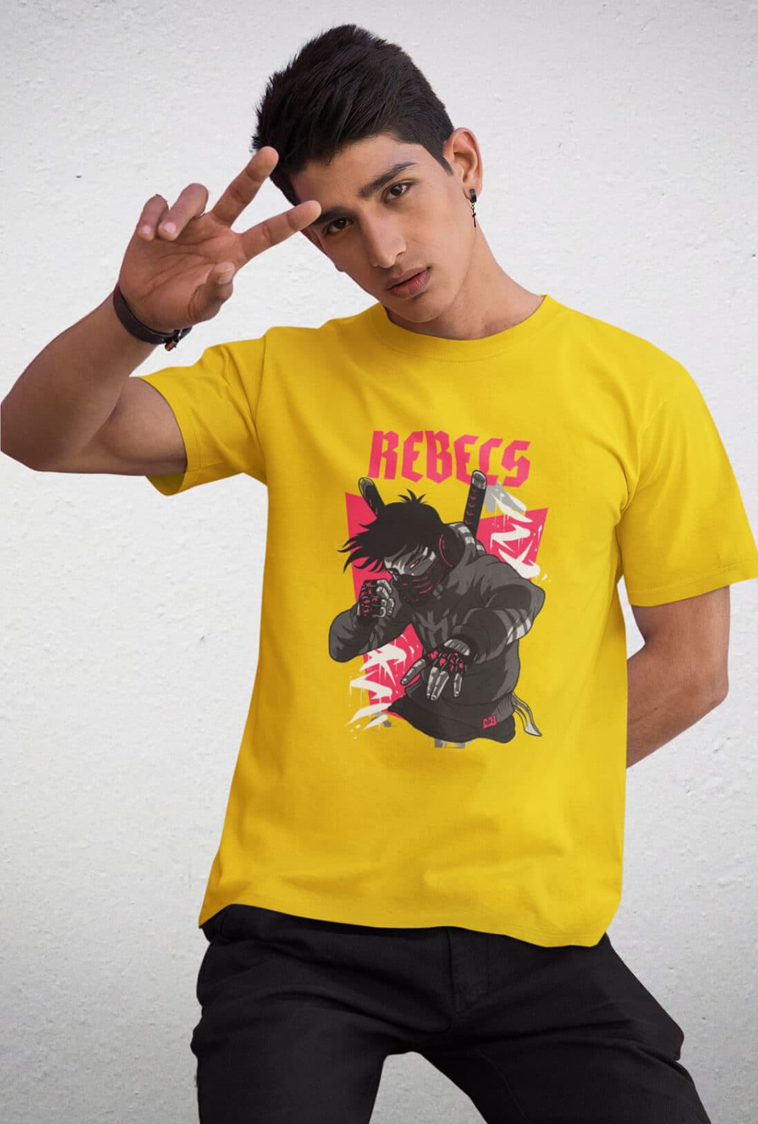 Rebels Men's Cotton T-Shirt - photo 3 of 4