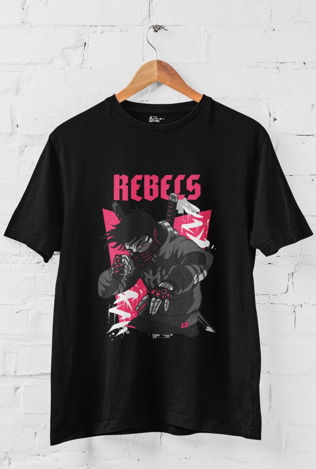 Rebels Men's Cotton T-Shirt - photo 4 of 4