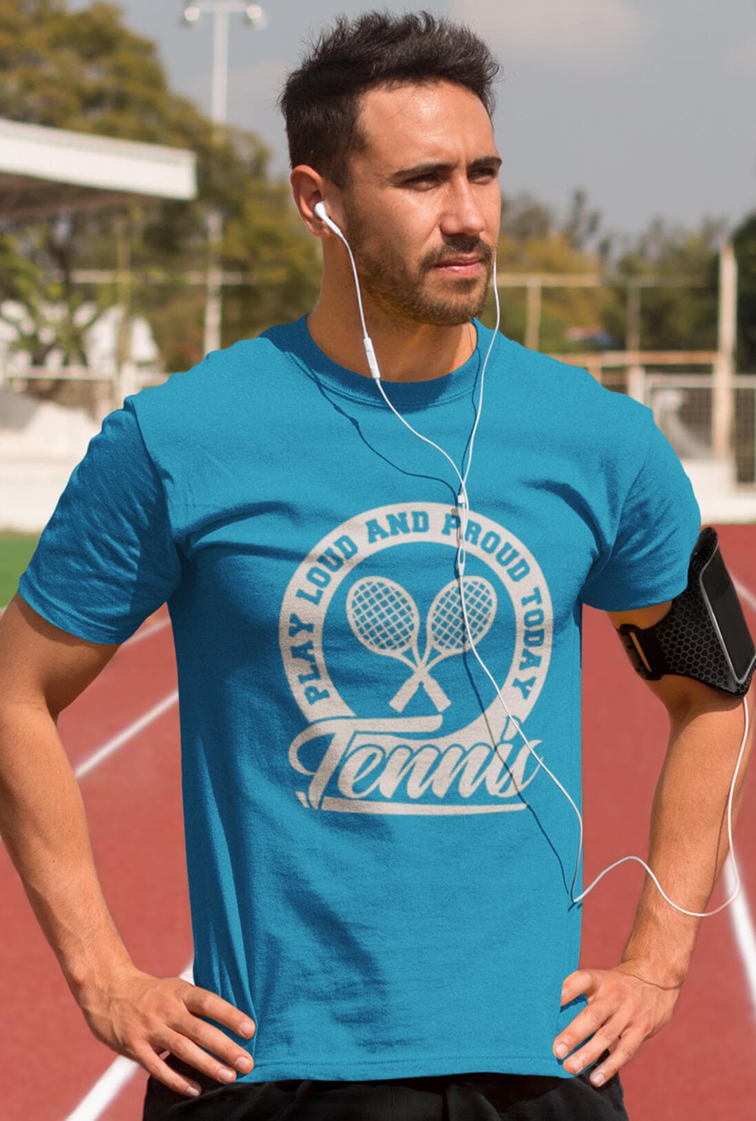 Play Loud Tennis Men's Cotton T-Shirt - photo 4 of 4