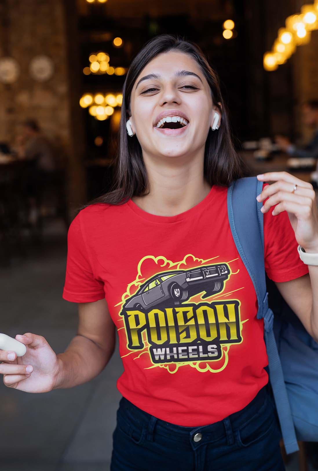 Poison Wheel Women's Cotton T-Shirt - photo 2 of 2