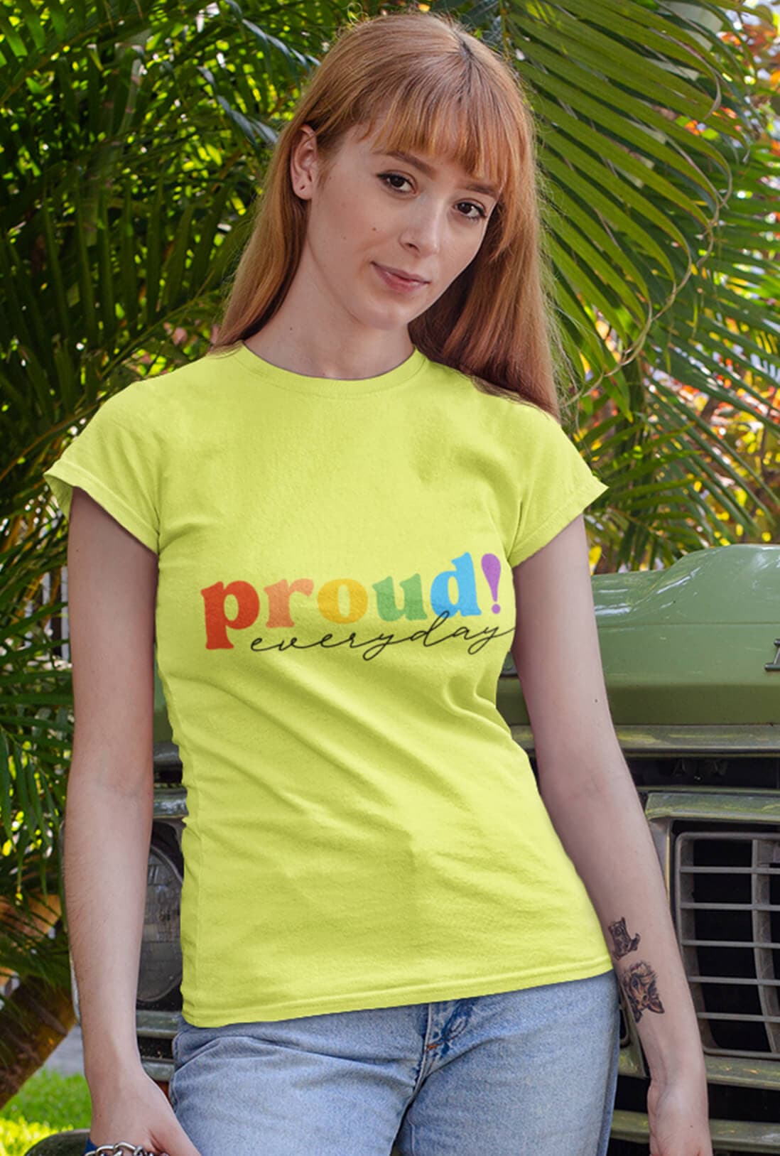 Proud Everyday Women's Cotton T-Shirt - photo 2 of 5