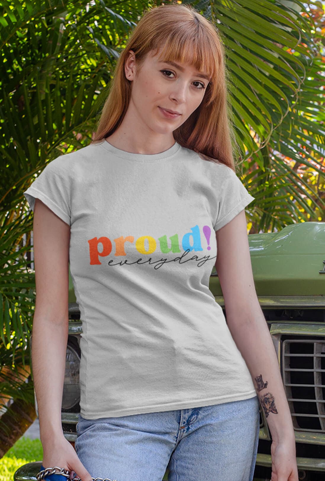 Proud Everyday Women's Cotton T-Shirt - photo 3 of 5