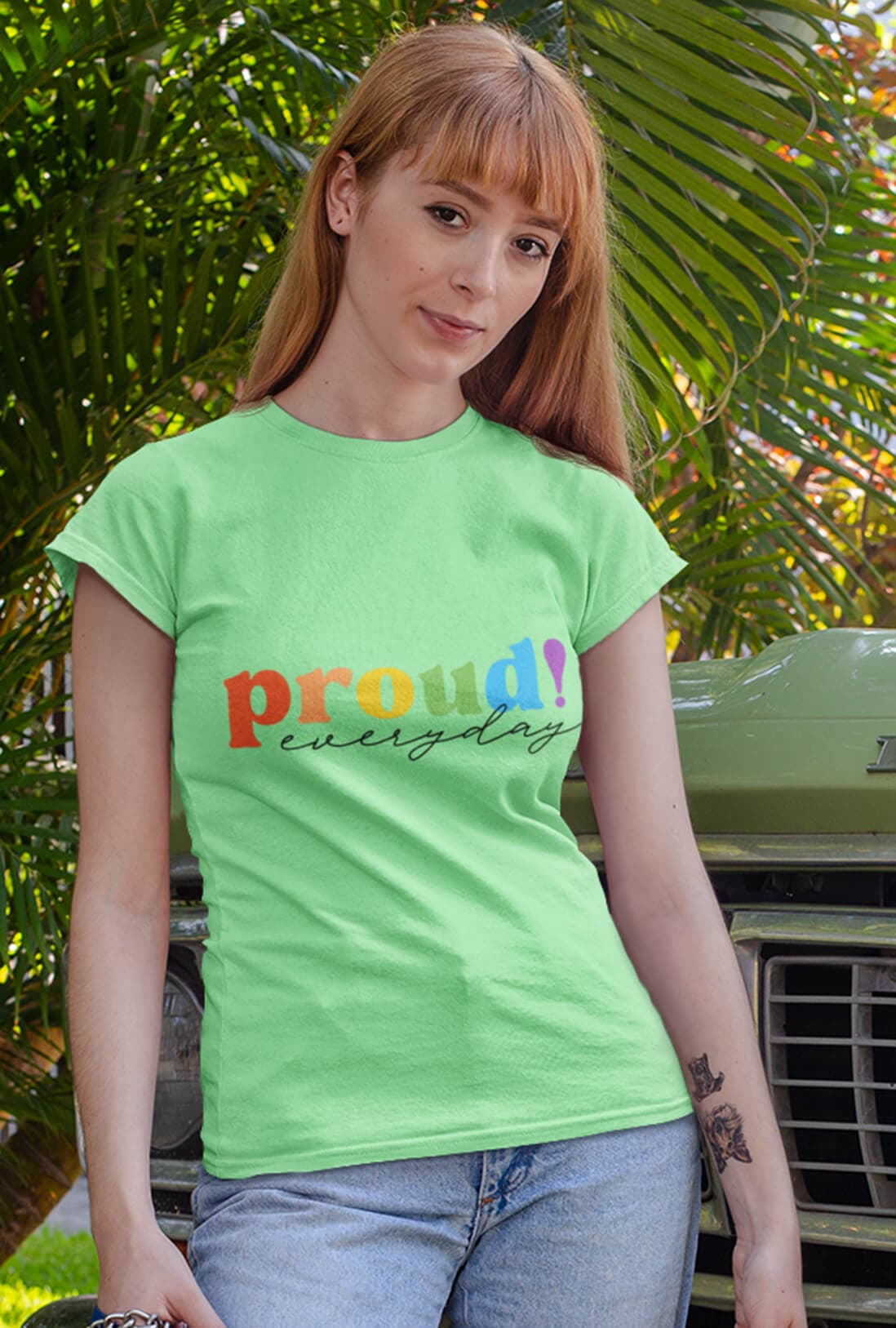 Proud Everyday Women's Cotton T-Shirt - photo 4 of 5