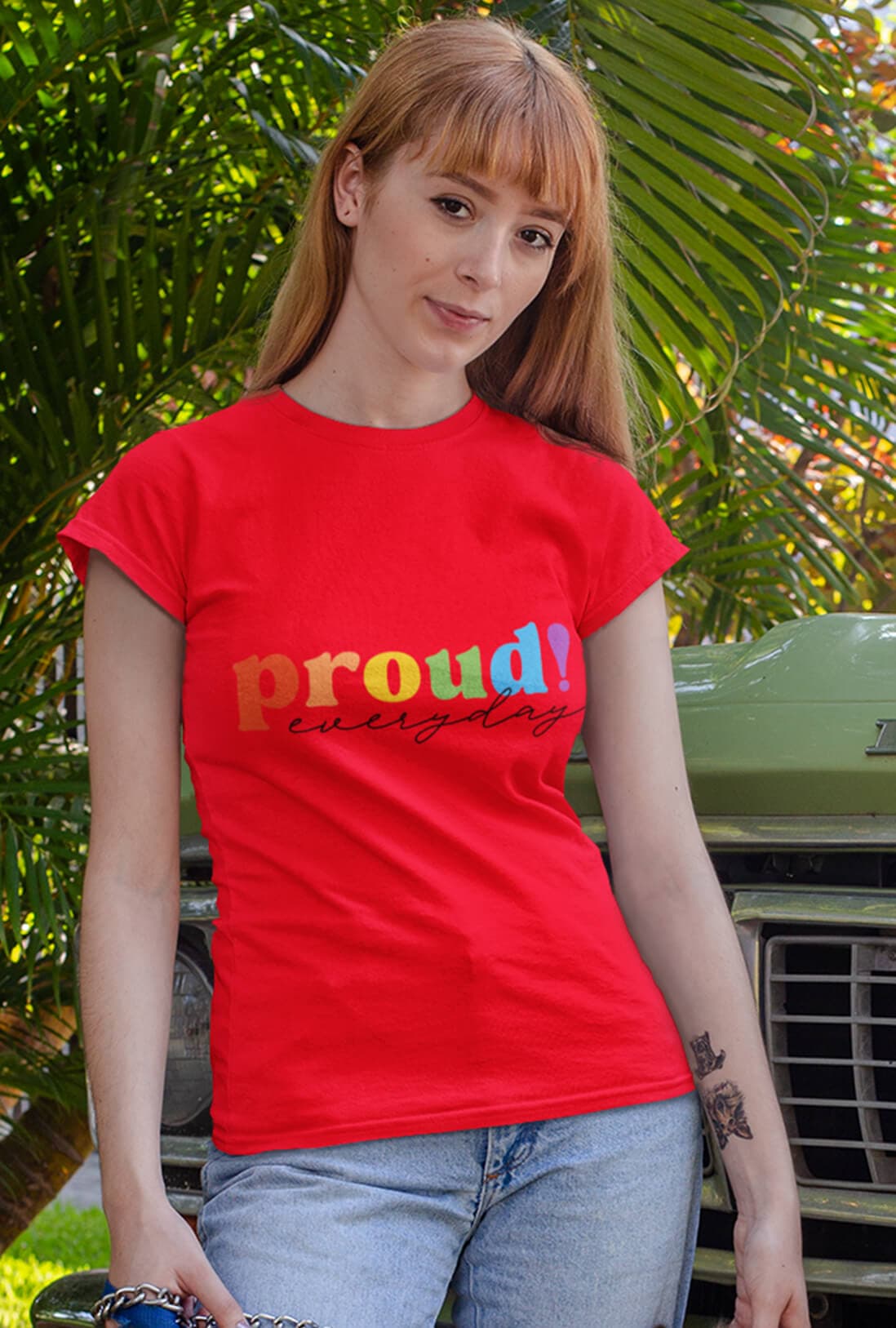 Proud Everyday Women's Cotton T-Shirt - photo 5 of 5