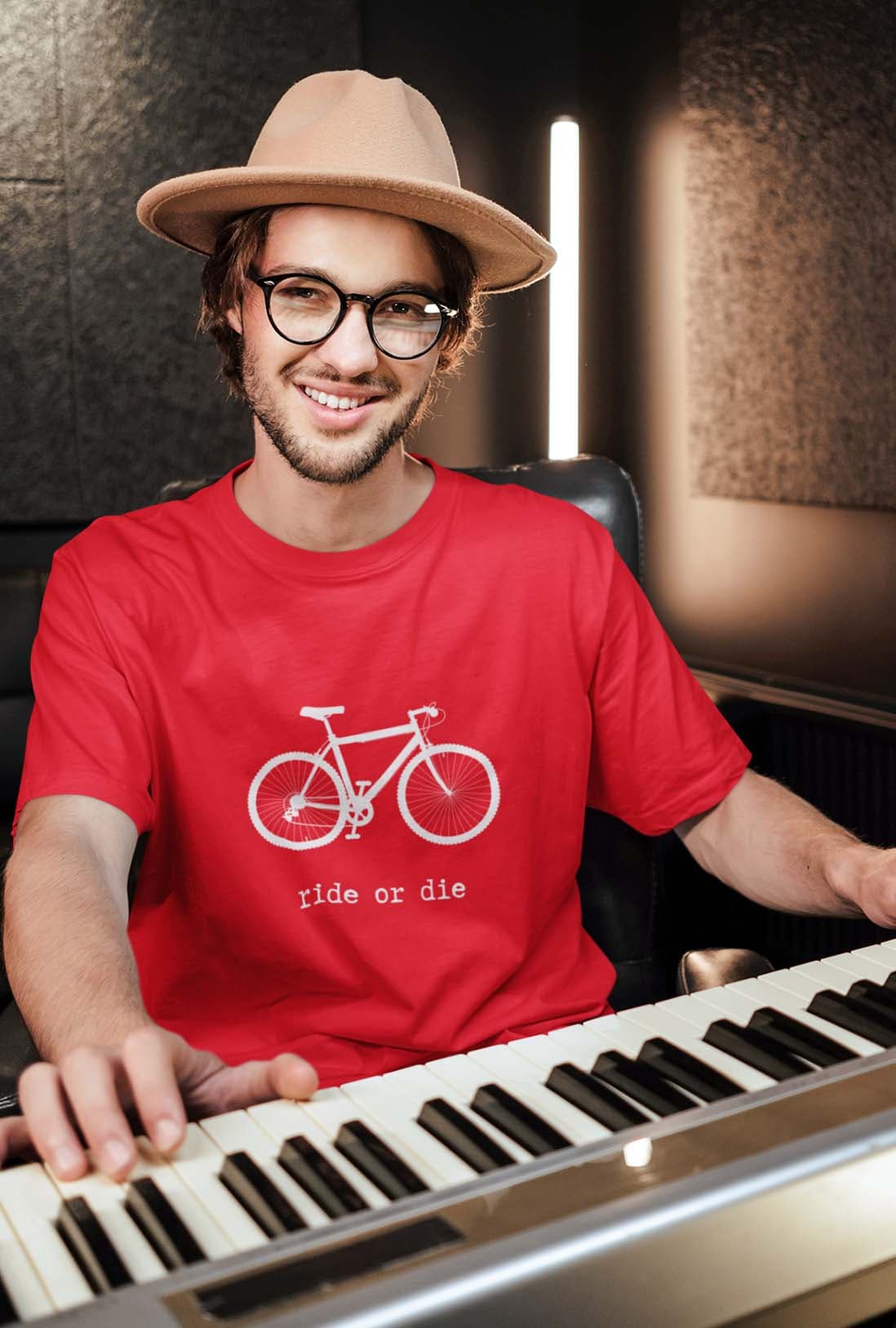 Ride Or Die Men's Cotton T-Shirt - photo 4 of 5
