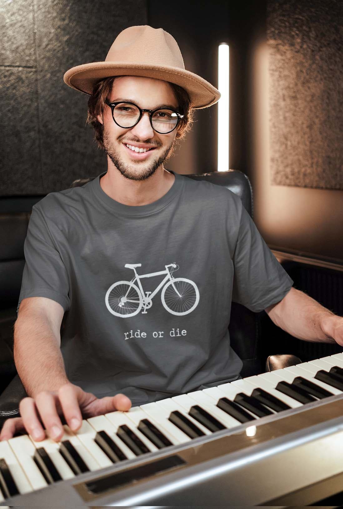 Ride Or Die Men's Cotton T-Shirt - photo 5 of 5