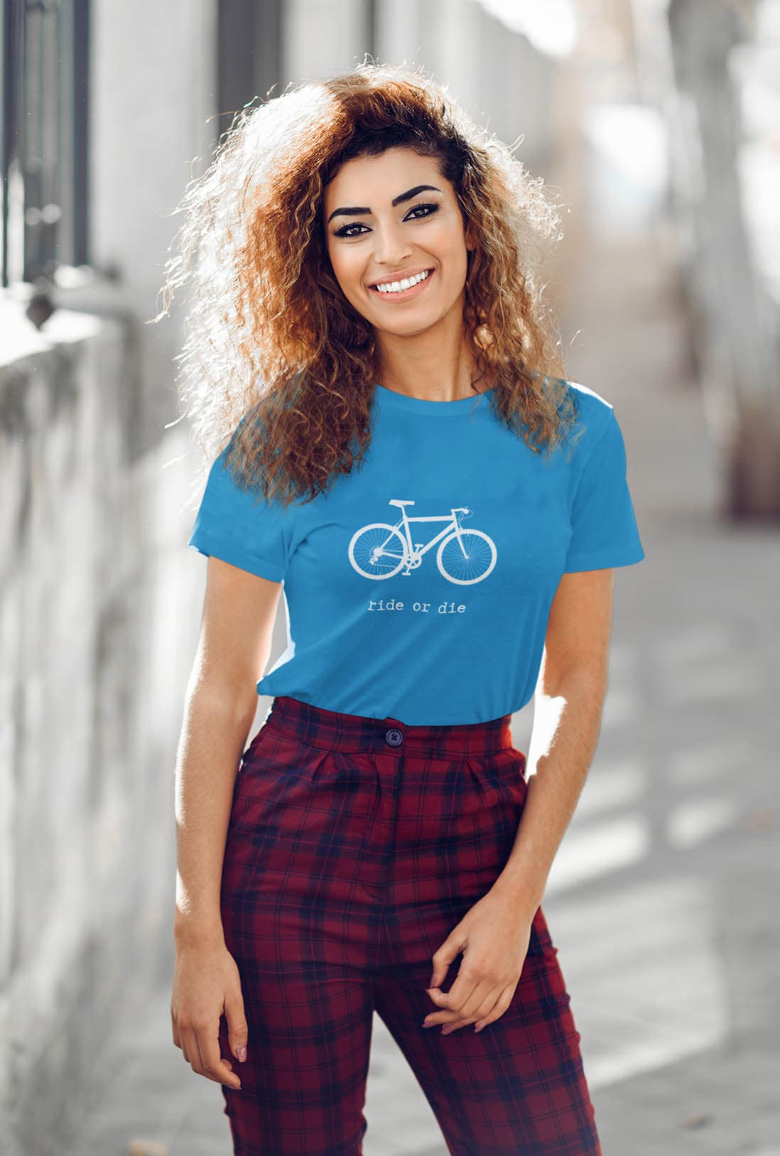Ride Or Die Women's Cotton T-Shirt - photo 3 of 3