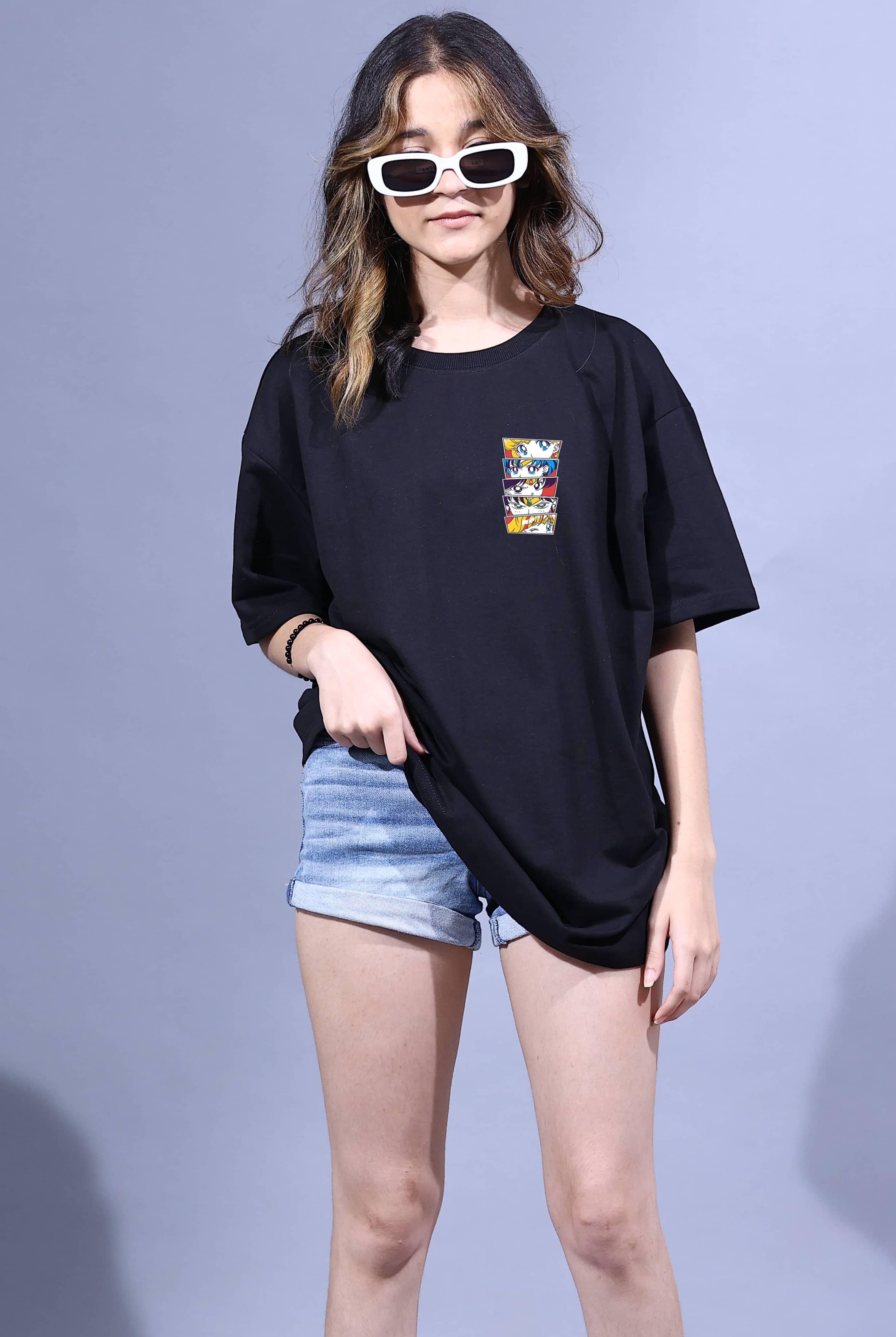 Sailor Moon Women's Oversized T-Shirt - photo 2 of 2