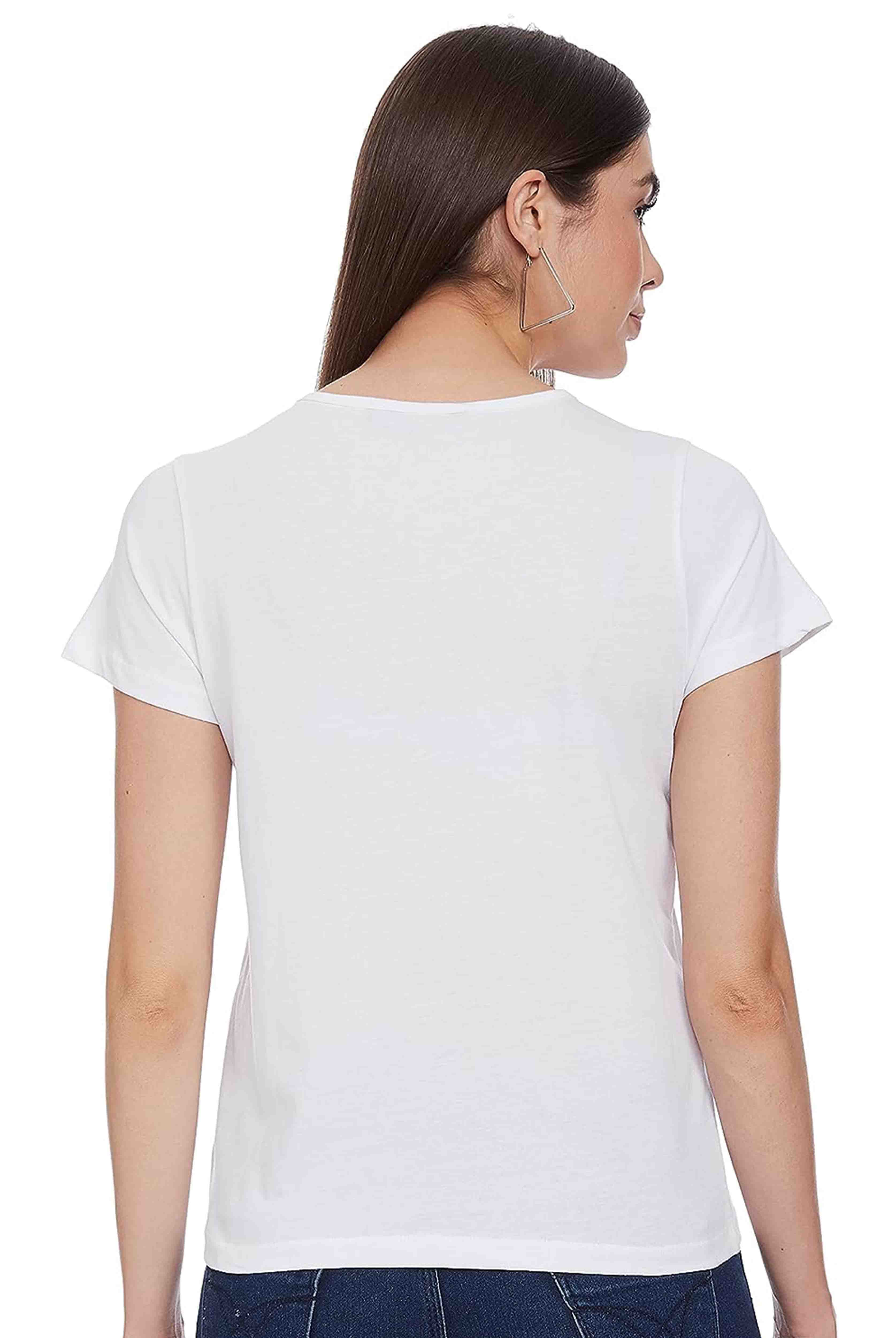 Salute To Indian Flag Women's Cotton T-Shirt - photo 3 of 3