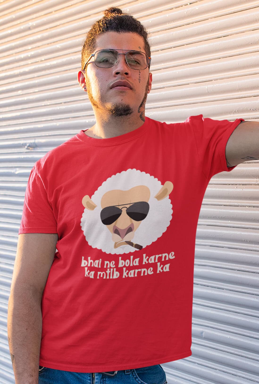 Bhai Ne Bola Karne Ka Men's Cotton T-Shirt - photo 2 of 3