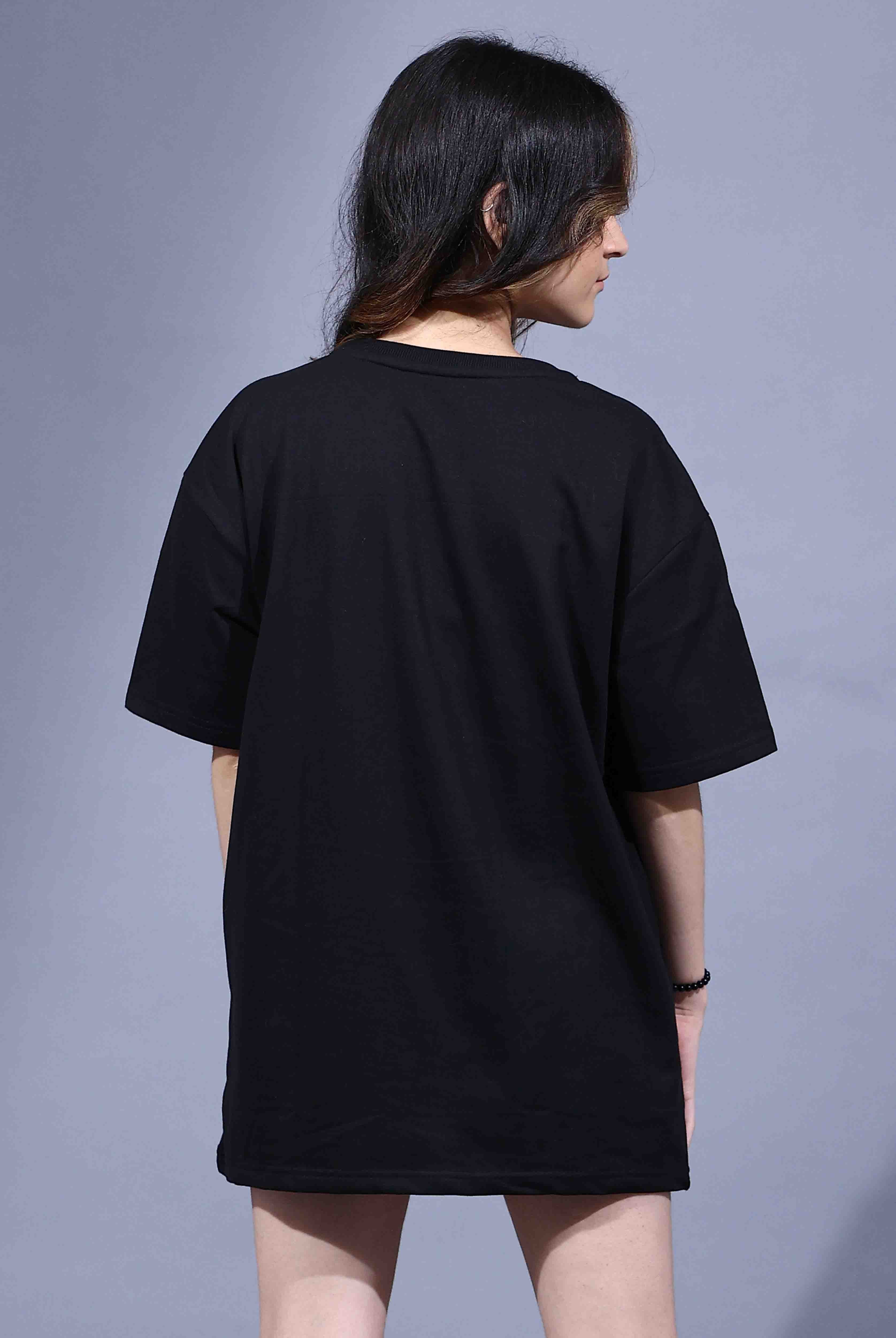 Smile Women's Oversized T-Shirt - photo 4 of 4