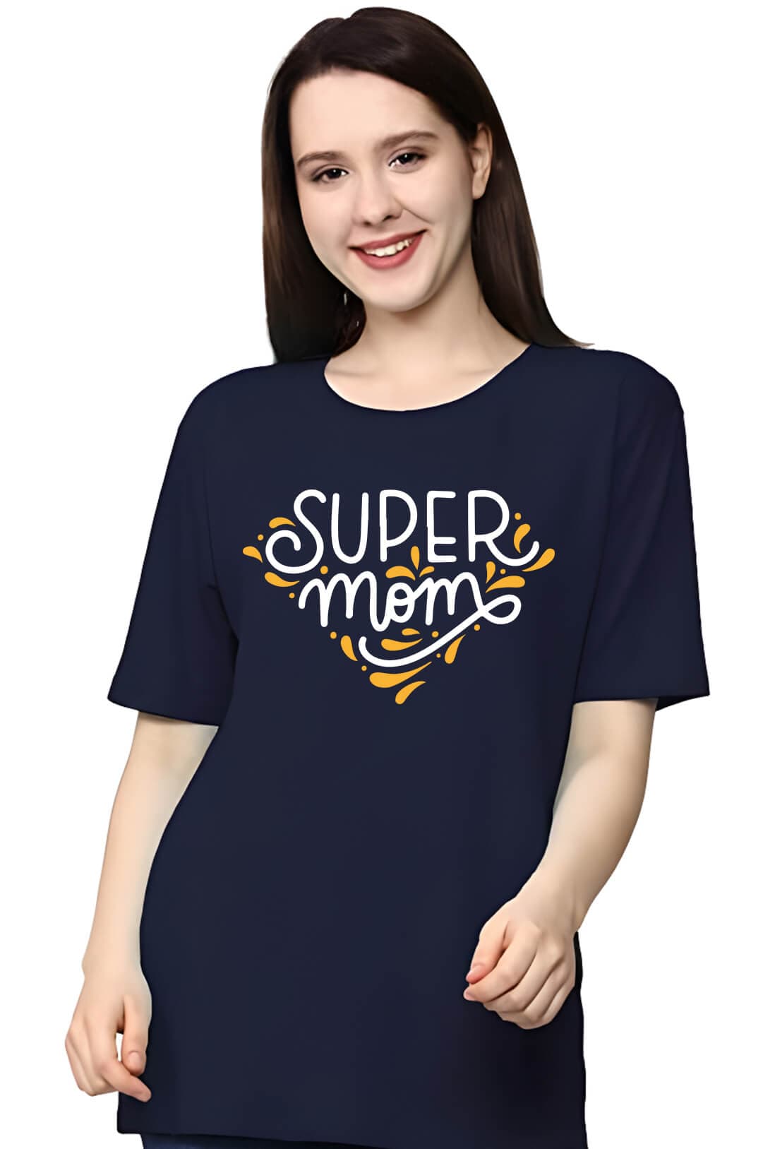 Super Mom Women's Oversized T-Shirt - photo 3 of 3