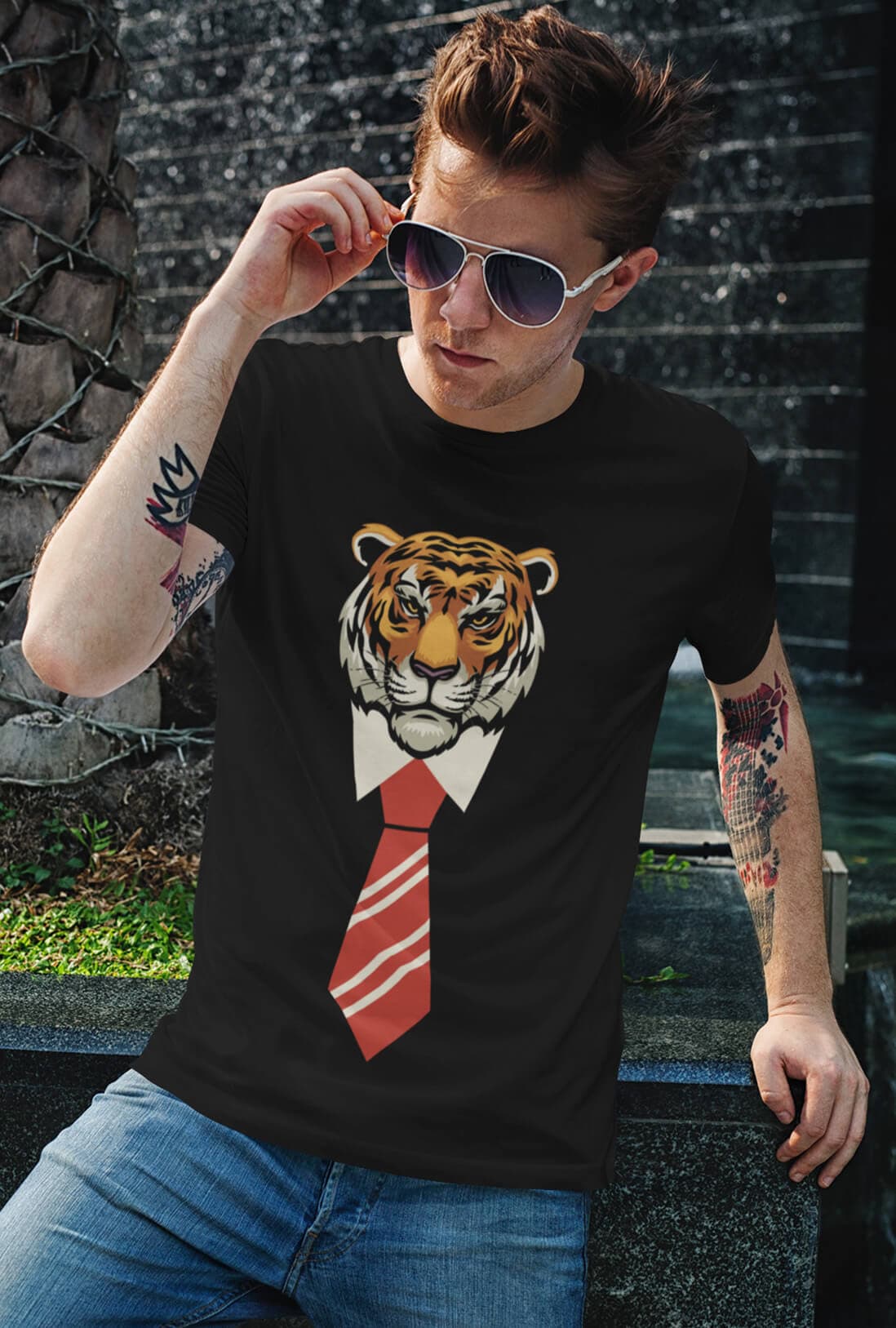The Boss Men's Cotton T-Shirt - photo 2 of 3