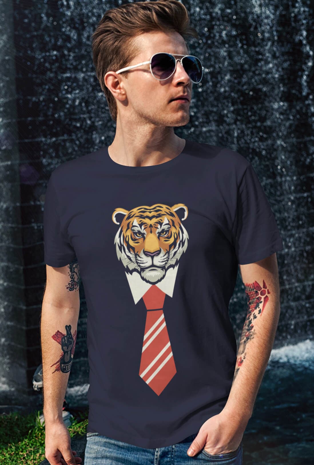 The Boss Men's Cotton T-Shirt - photo 3 of 3