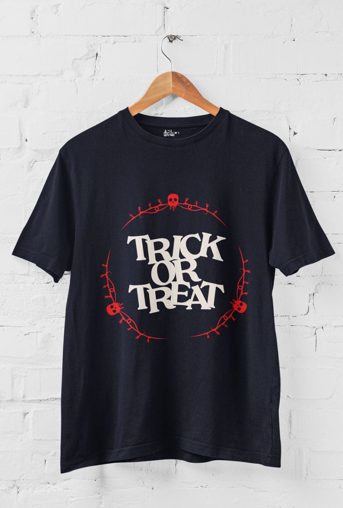 Trick Or Treat Men's Cotton T-Shirt