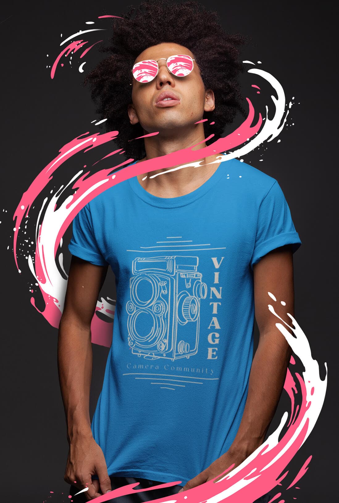 Vintage Men's Cotton T-Shirt - photo 4 of 6