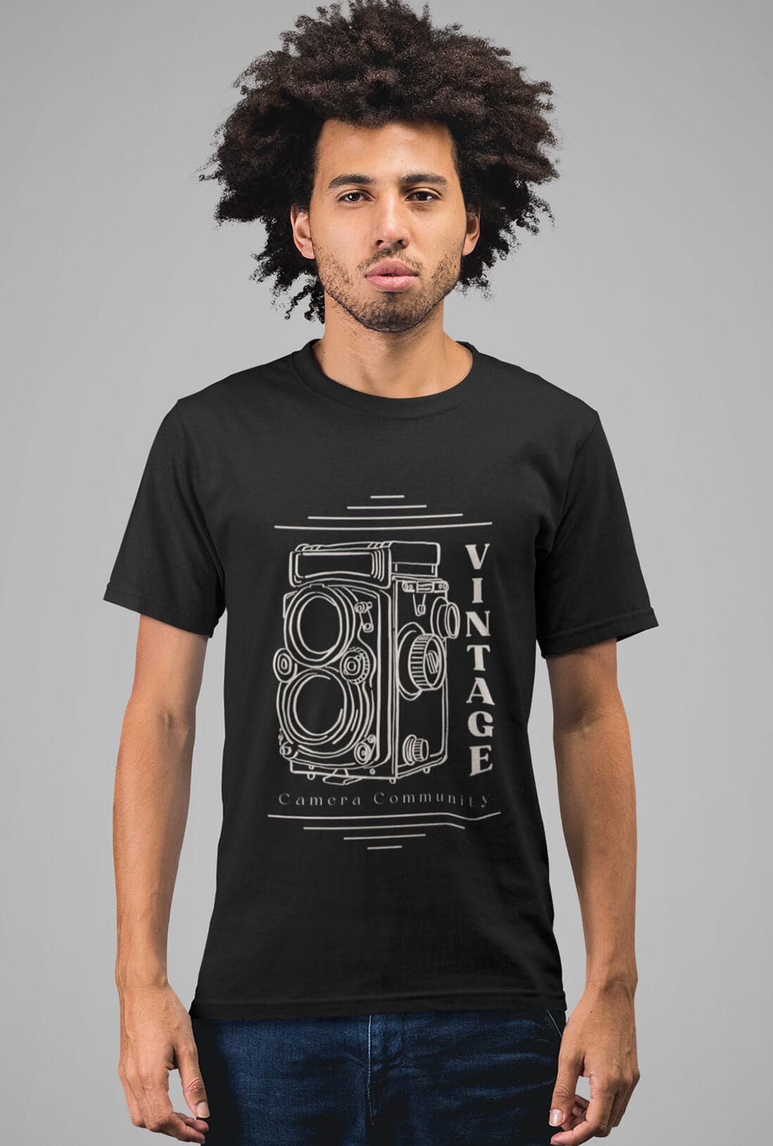 Vintage Men's Cotton T-Shirt - photo 6 of 6