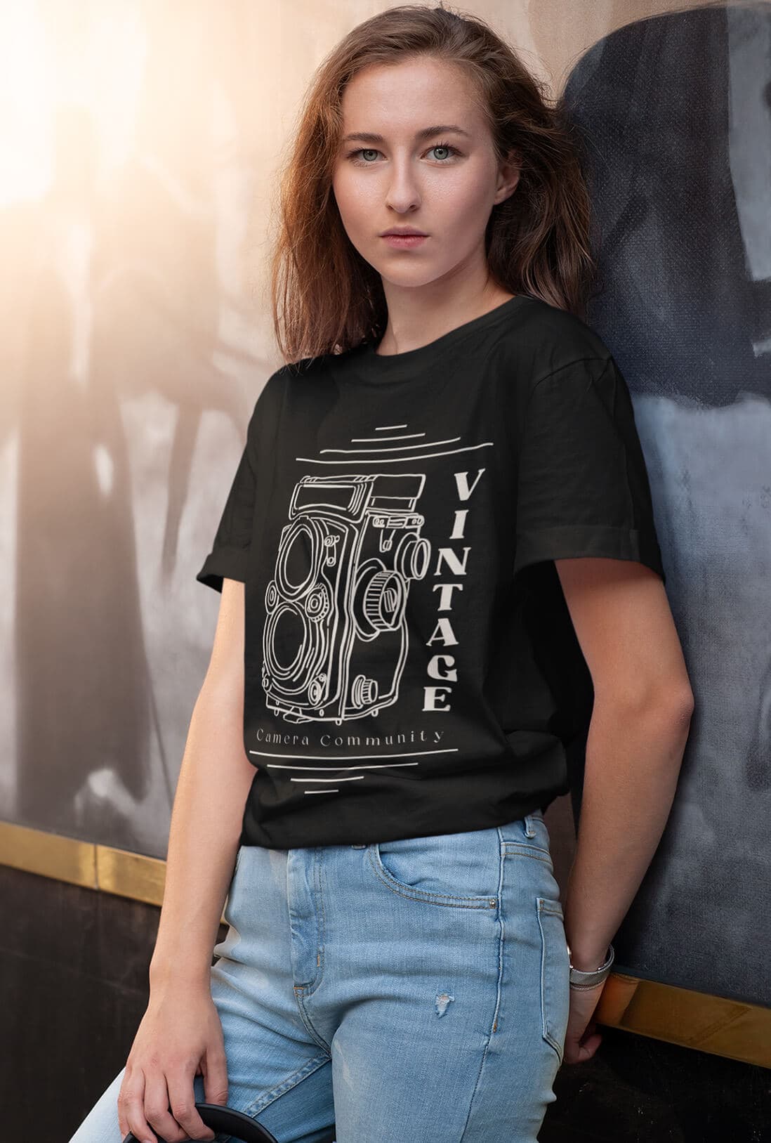 Vintage Oversized T-Shirt
