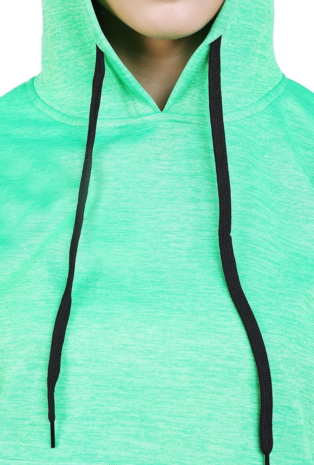Women's Emerald Green Hoodie - photo 4 of 5