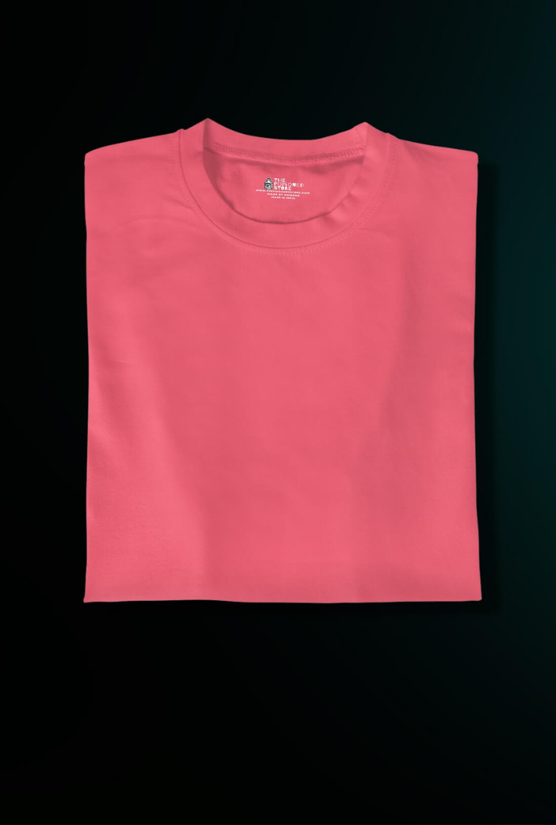 Women's Peach Cotton T-Shirt - photo 3 of 3