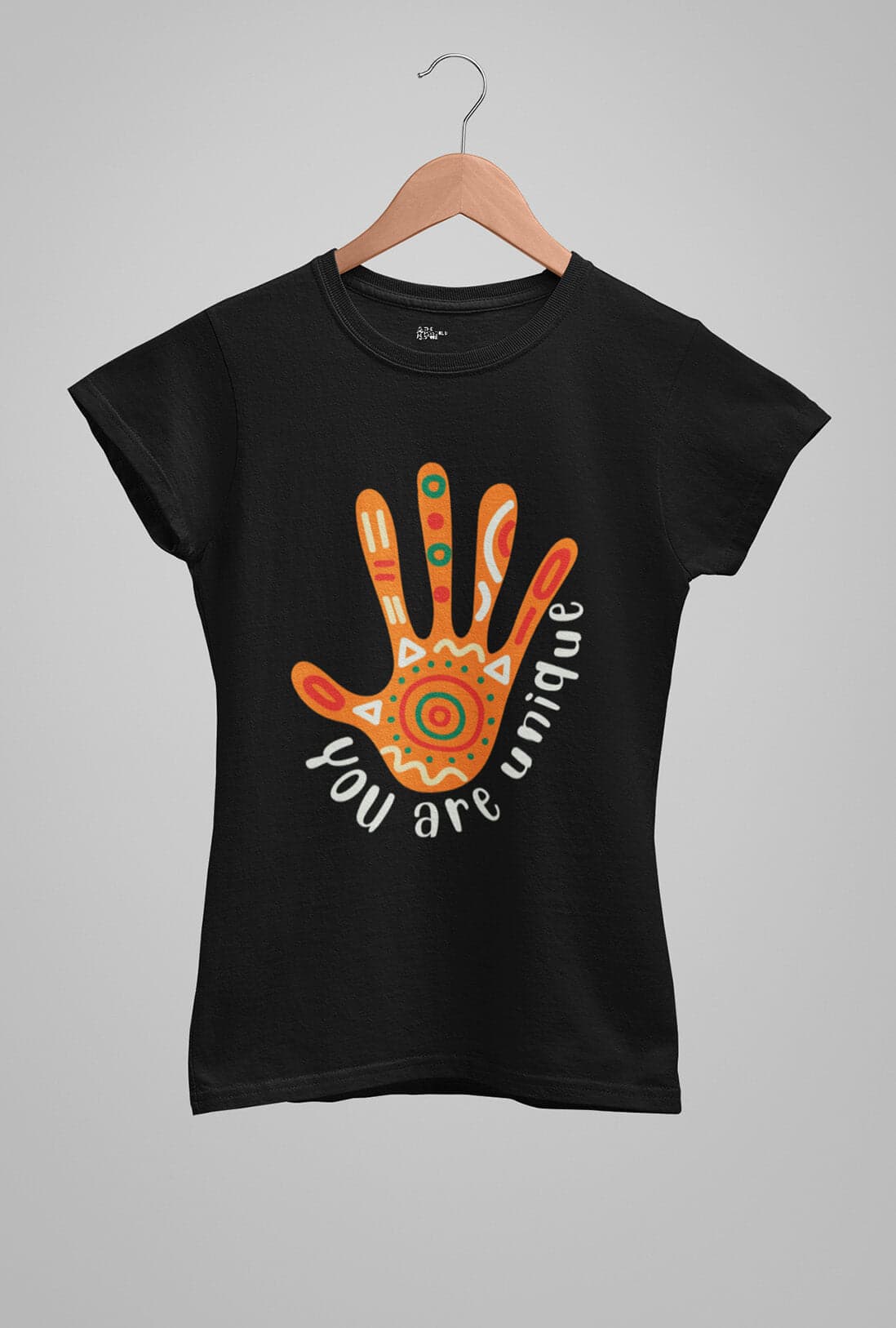 You Are Unique Women's Cotton T-Shirt