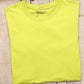 Men's Light Yellow  Cotton T-Shirt