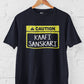 Kaafi Sanskari Men's Cotton T-Shirt