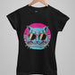 Cat With Glasses Women's Cotton T-Shirt