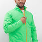 Sports Wear Emerald Green Zipper
